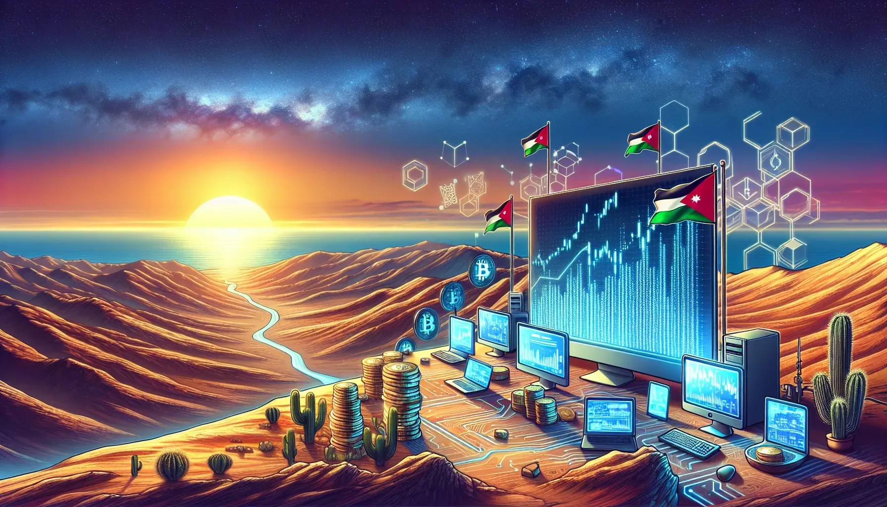 Іорданія скасовує заборону на торгівлю криптовалютою та розробляє нову регуляторну систему