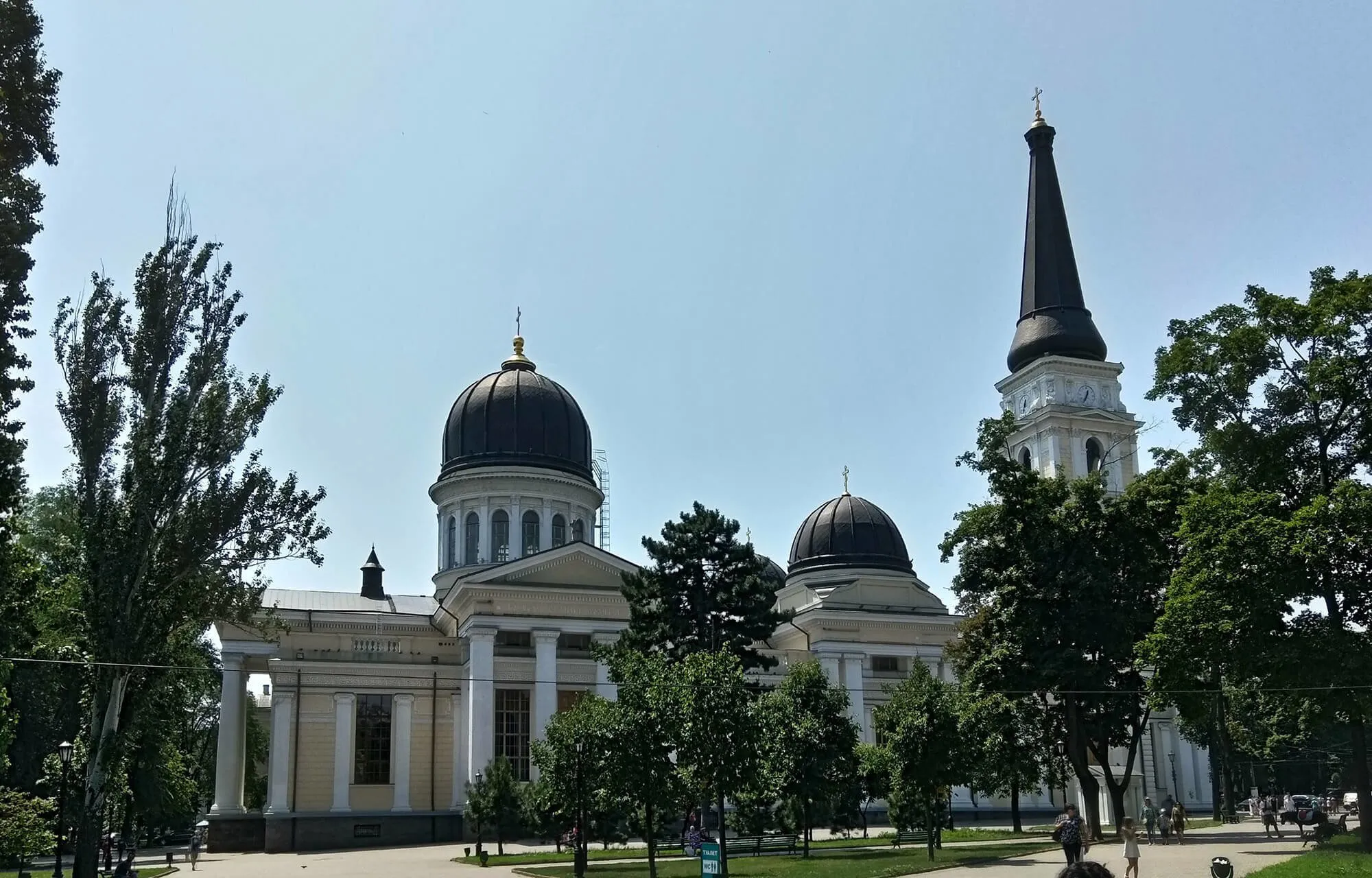 В Одесі на Соборній площі планується встановлення першого інклюзивного туалету