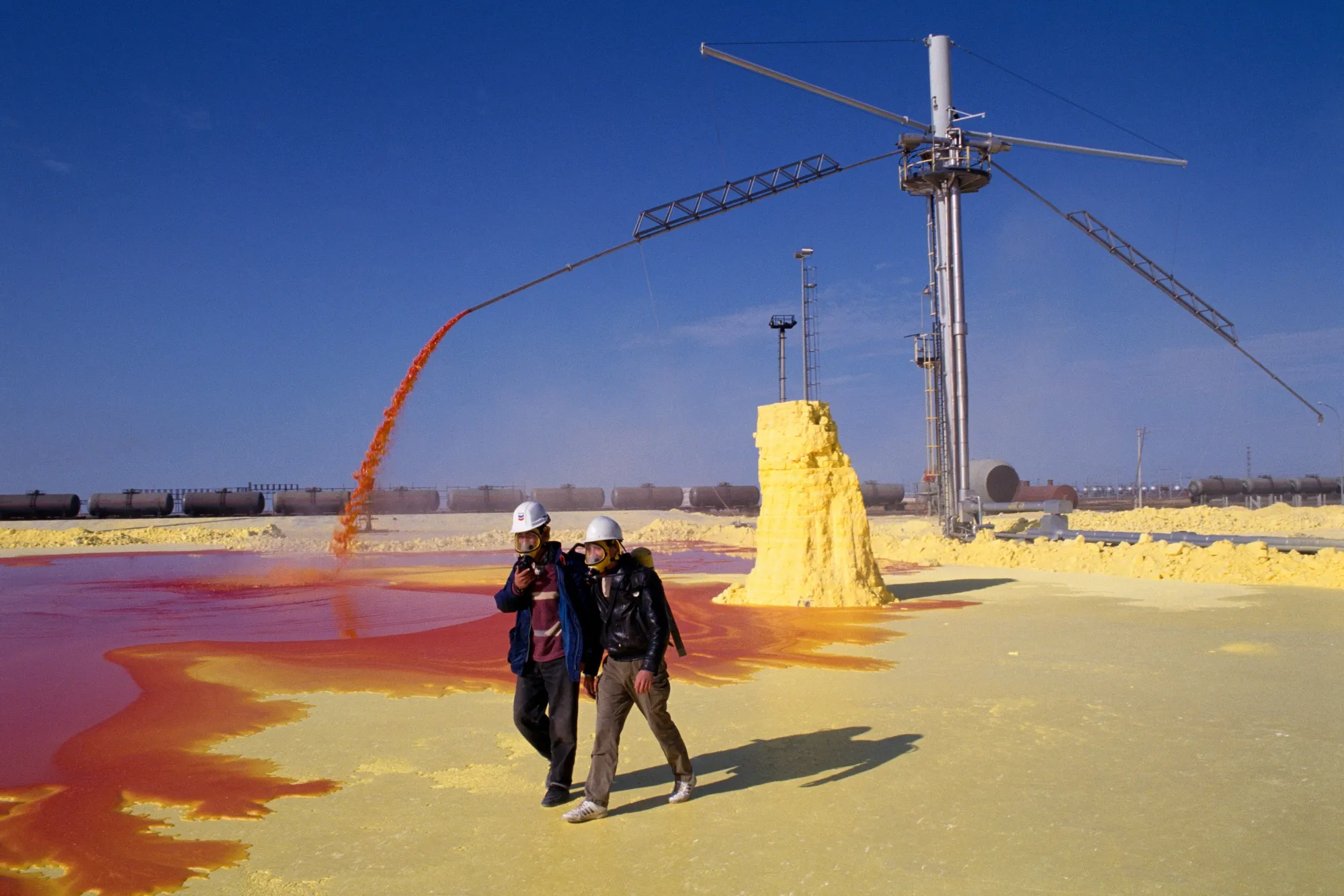 Нафтотрейдери США вимагають арбітражу через штраф у $5 млрд у Казахстані