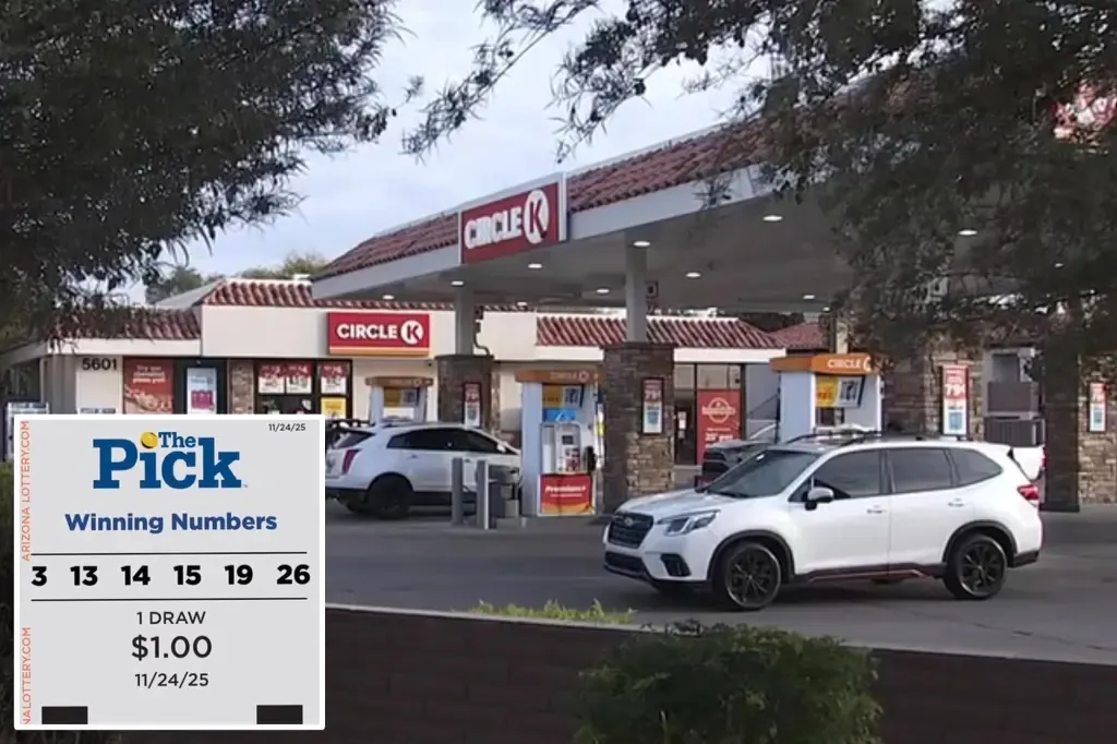 Dispute in Arizona: Circle K sues manager over $12.8 million lottery win