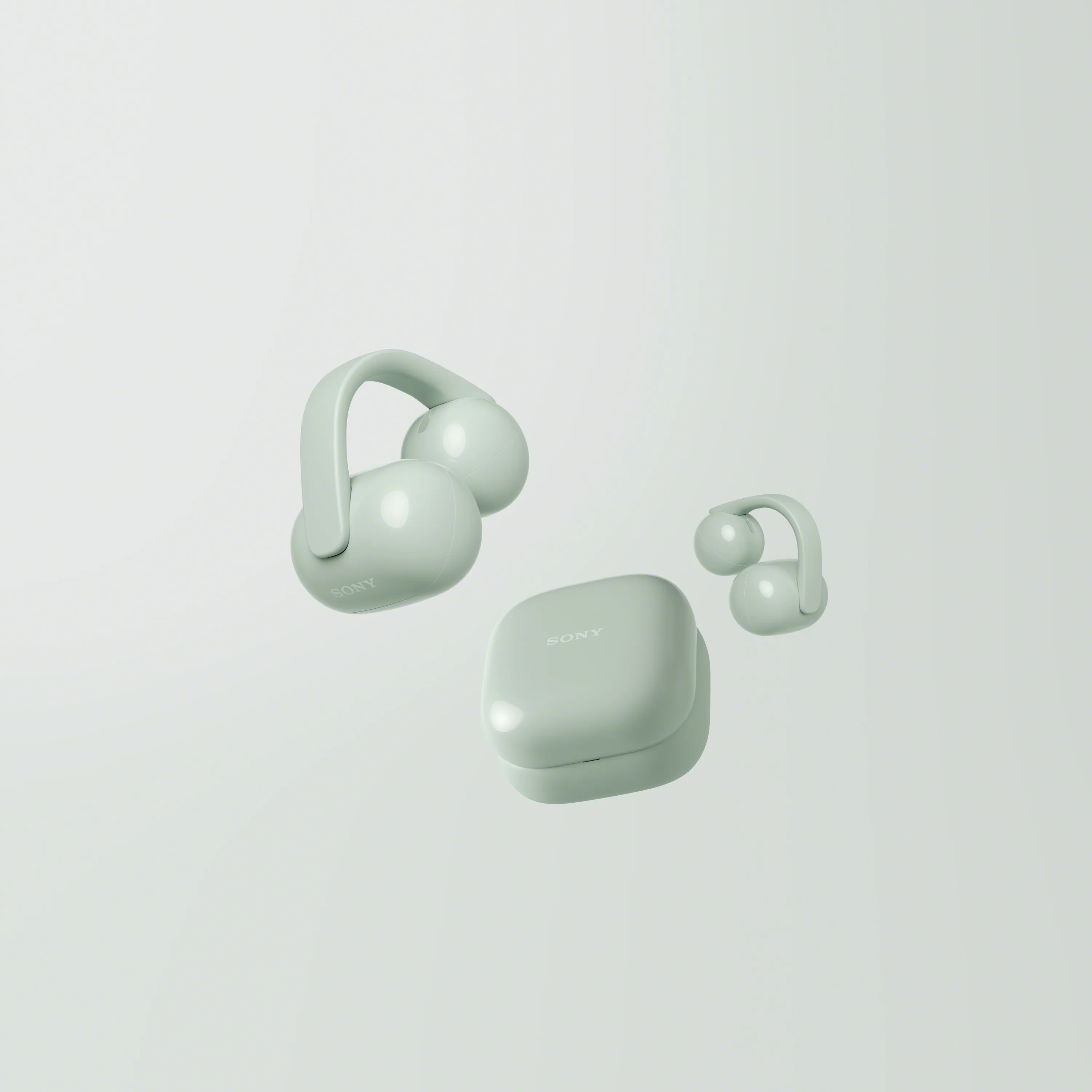 Sony представила наушники LinkBuds Clip з унікальним форм-фактором для комфортного прослуховування