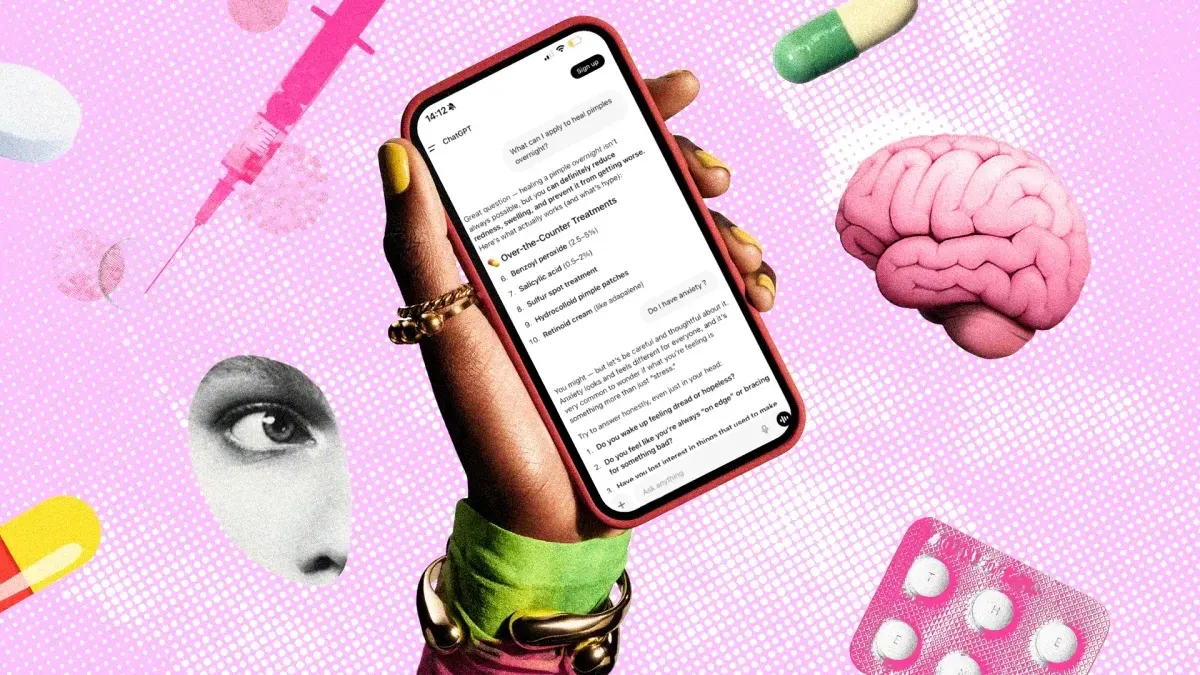 Обережно: «спіраль симптомів» при зверненні до ChatGPT щодо здоров’я