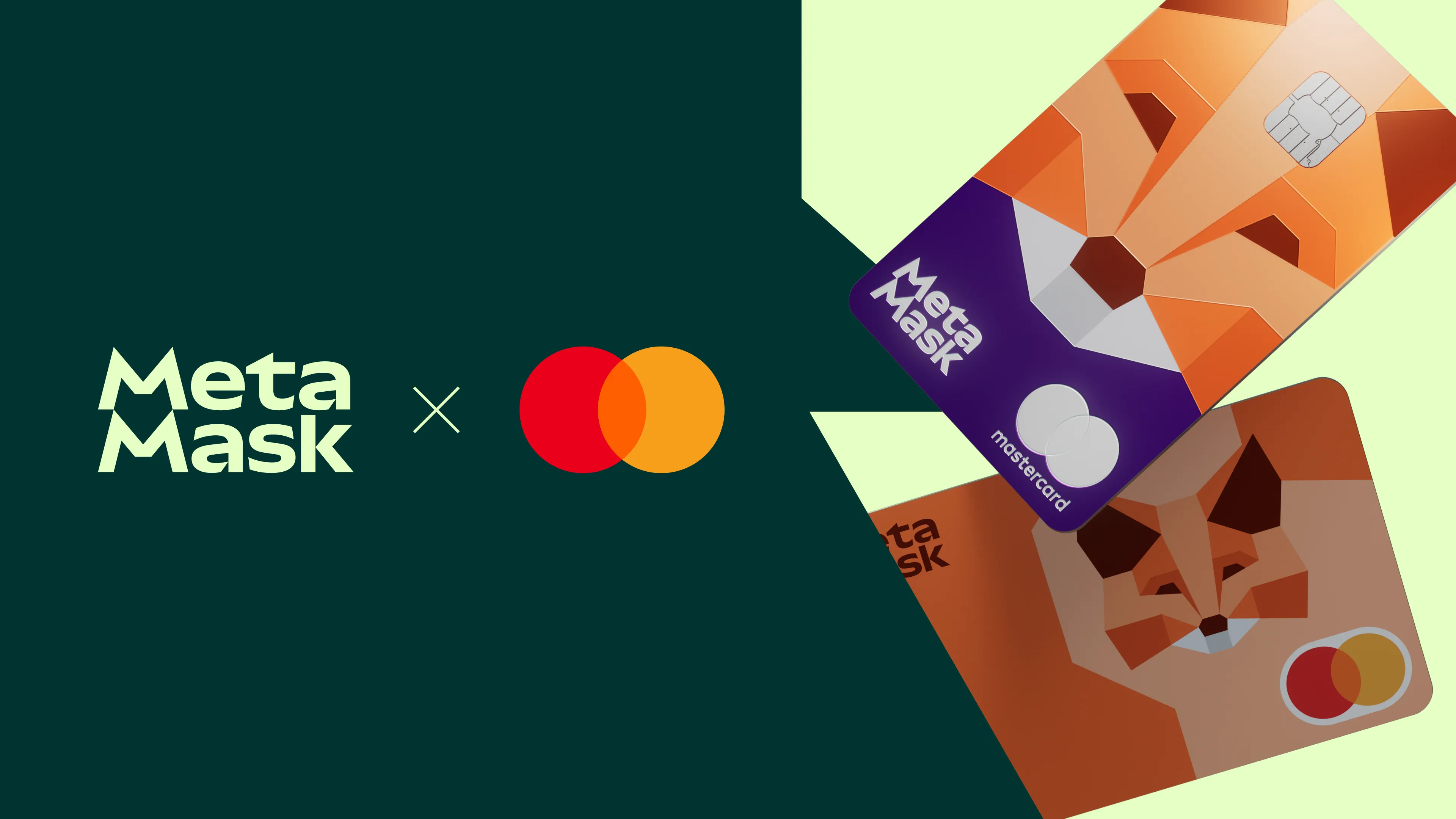MetaMask and Mastercard launch crypto card in the US