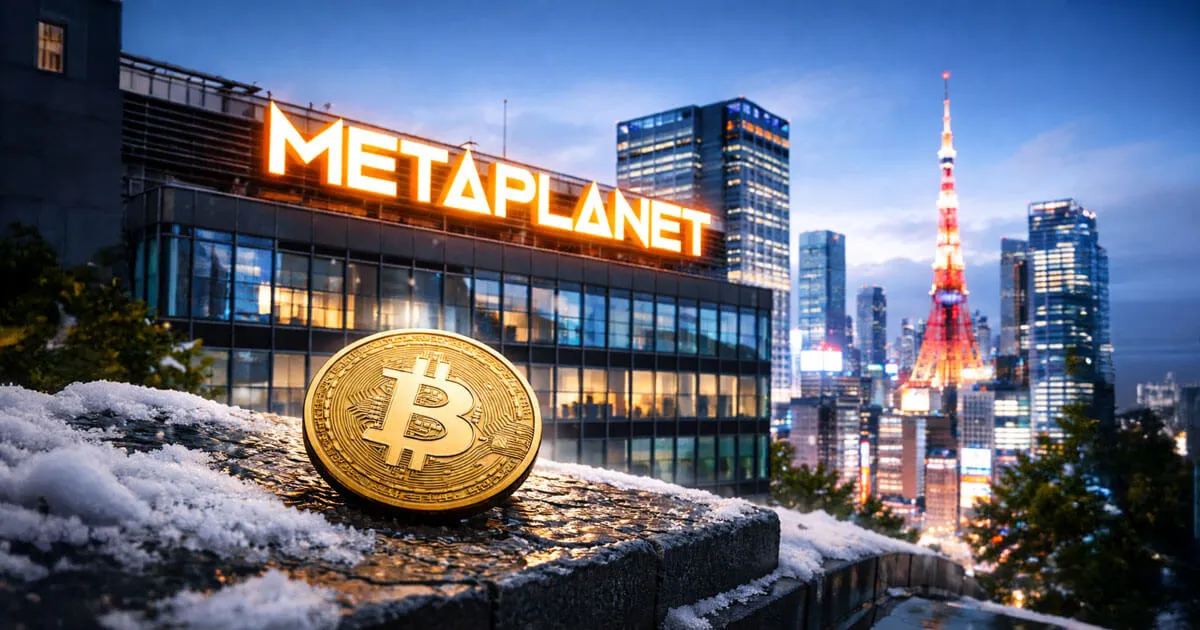 Metaplanet залучила $531 млн для масштабного накоплення BTC з амбітними цілями на 2026-2027 роки