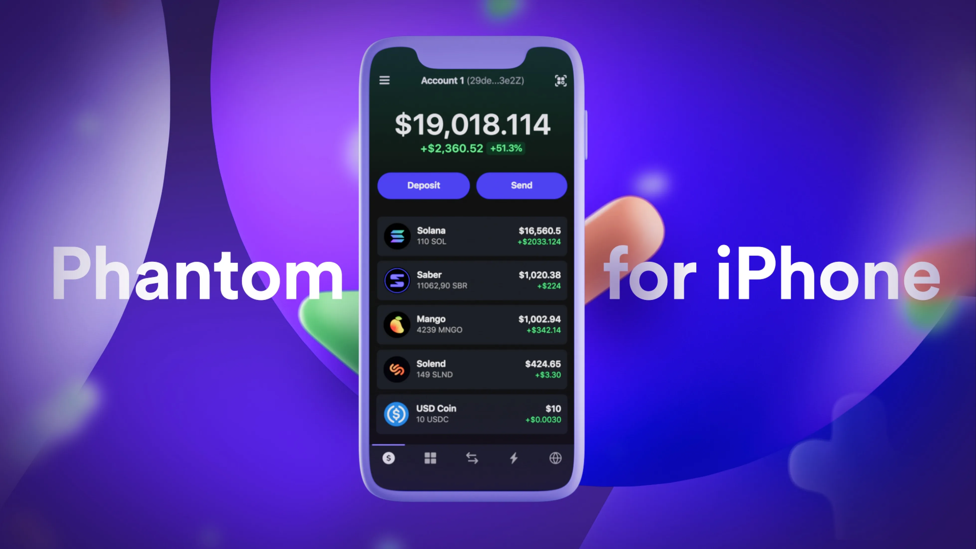 Phantom запускає криптокарту з Visa