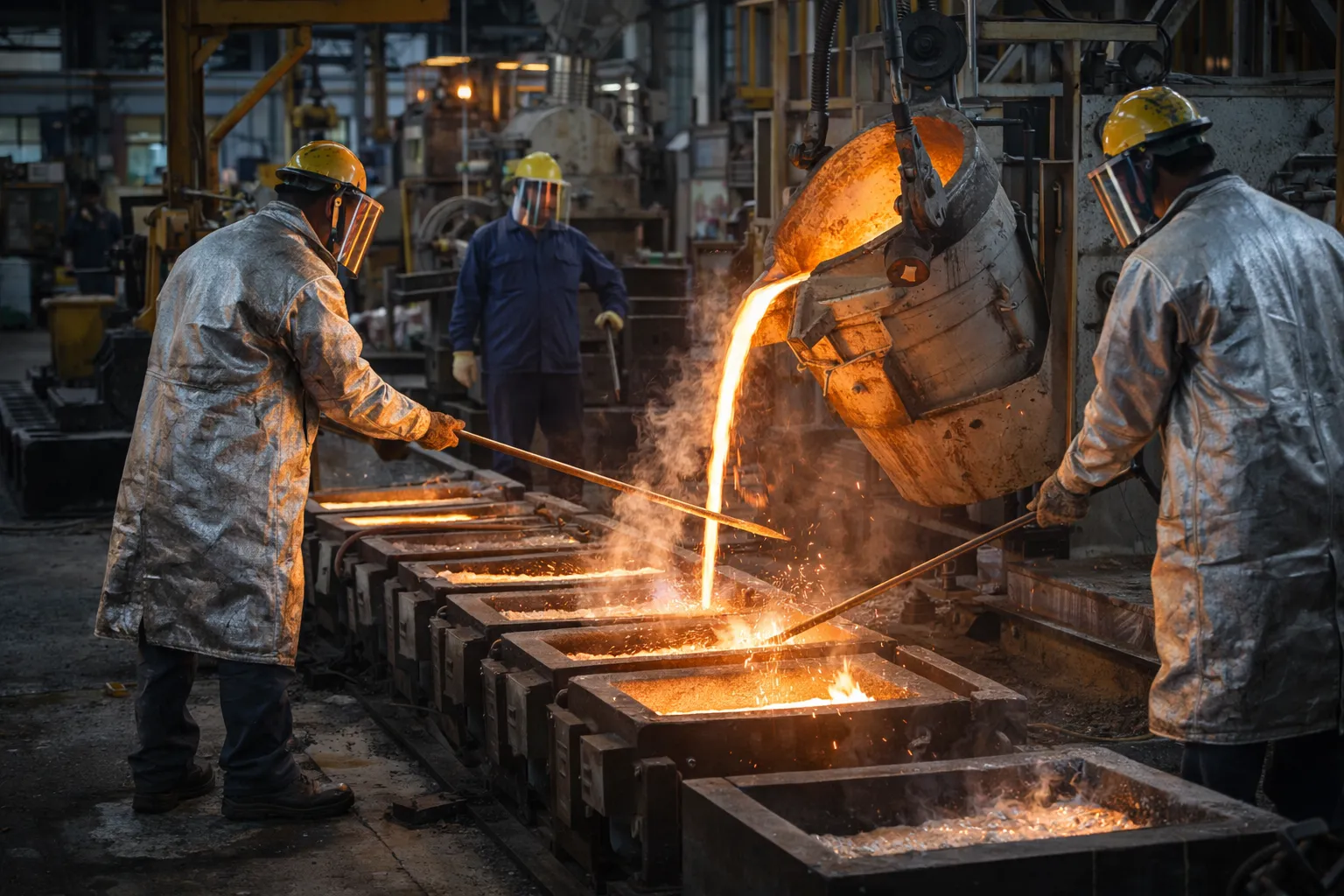 Aluminium prices on the London Metal Exchange hit four-year high amid force majeure in the Persian Gulf