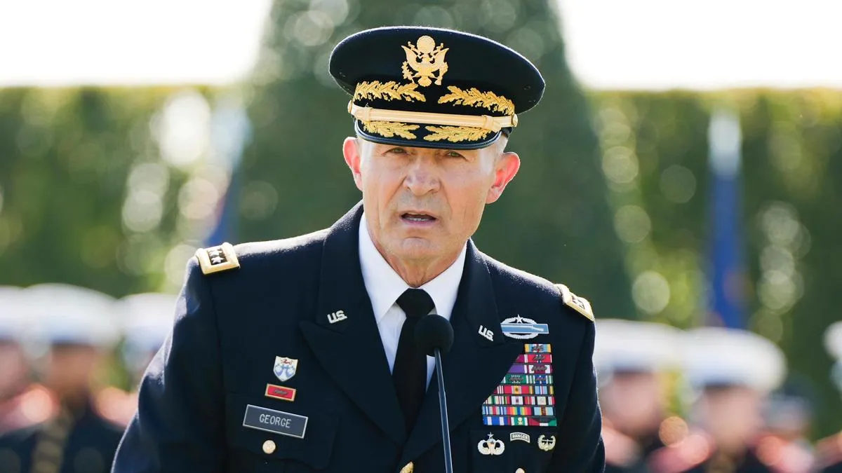 Pentagon chief asks General Randy George to resign immediately