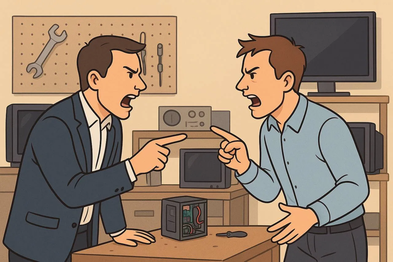 У Івано-Франківську чоловік скаржиться на помсту колишнього бізнес-партнера