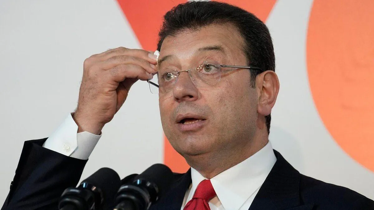 Головний опонент Ердогана постане перед судом: міському голові Стамбула загрожує понад 2000 років в’язниці