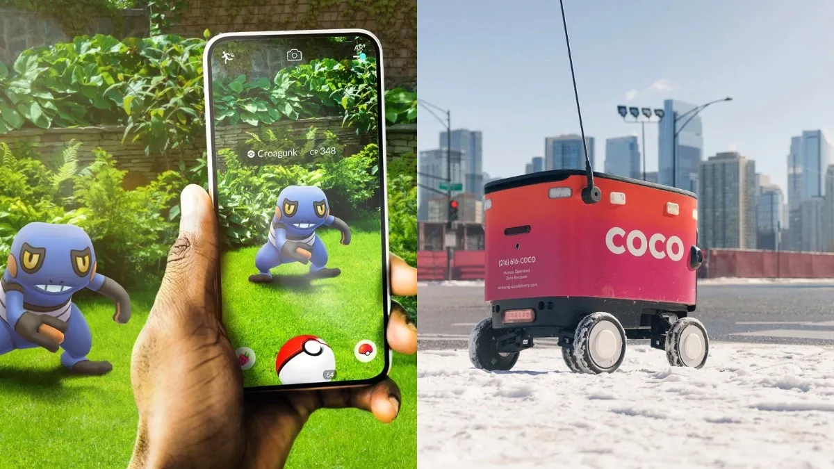 Як мільйони гравців Pokémon Go допомогли створити унікальну базу даних для штучного інтелекту