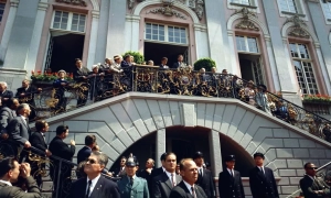 Historic Georgetown townhouse once owned by the Kennedys listed for sale.