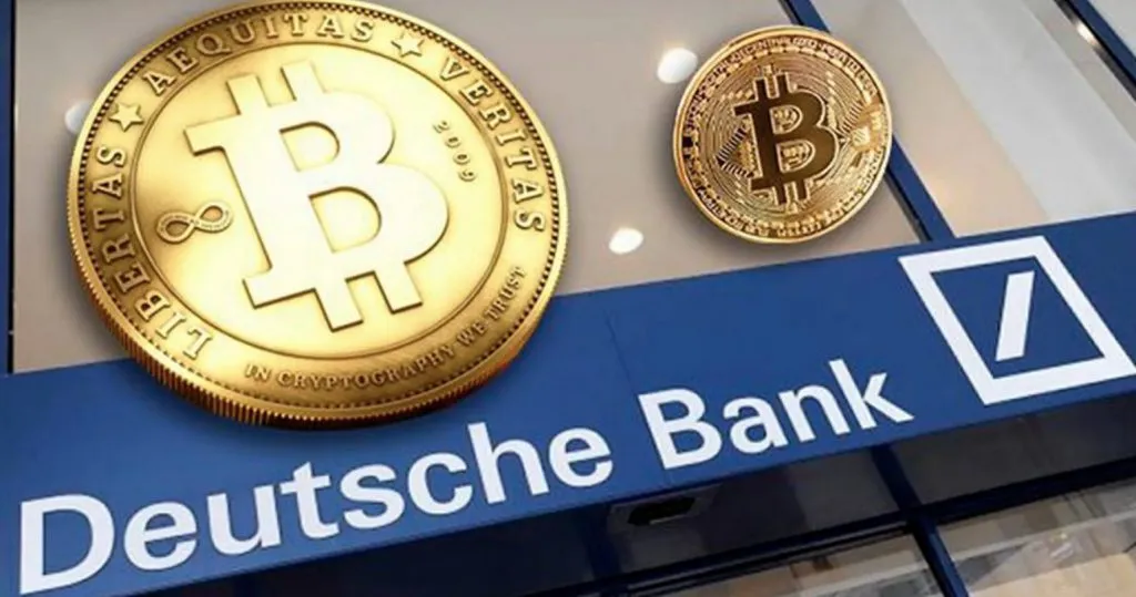 Deutsche Bank: Центробанки незабаром триматимуть Bitcoin у своїх резервах Deutsche Bank: Центробанки незабаром триматимуть Bitcoin у своїх резервах