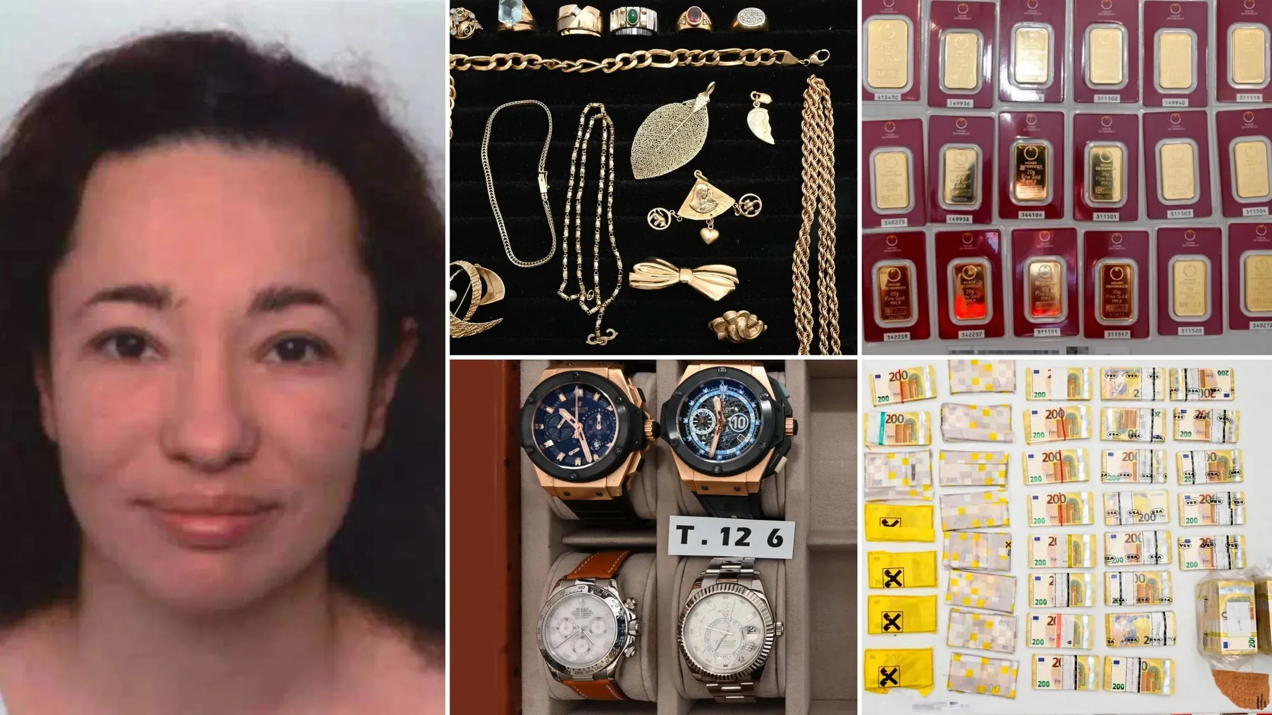 В Австрії розшукують шаманку, яка викрала коштовностей на $10 млн