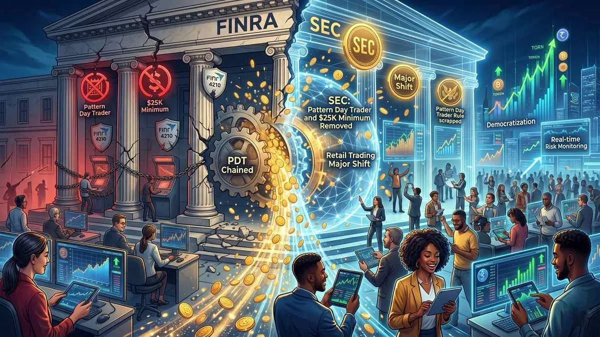 SEC скасувала вимогу тримати мінімум $25 000 для трейдерів у США