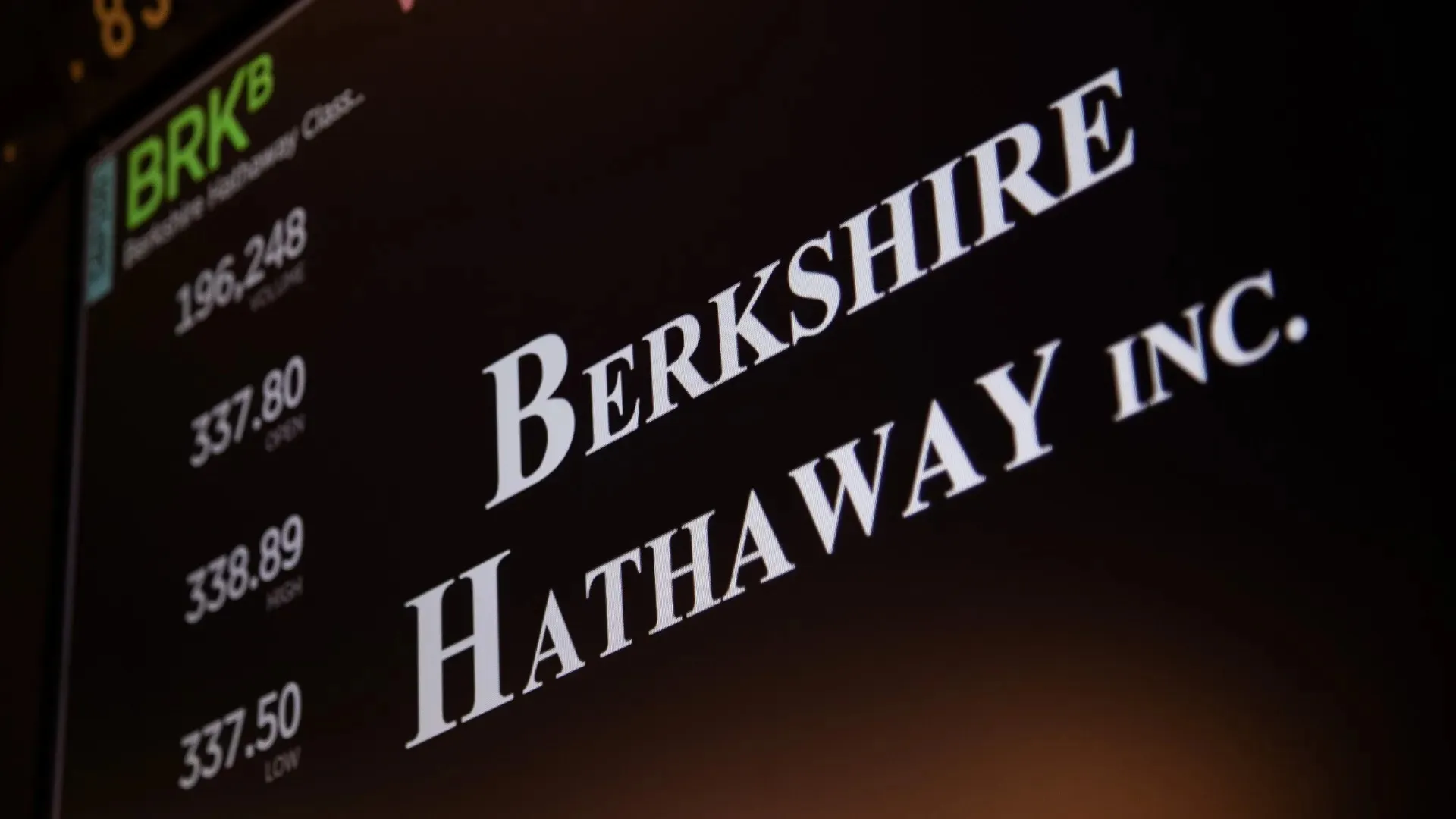Запаси готівки Berkshire Hathaway досягли $382 мільярдів
