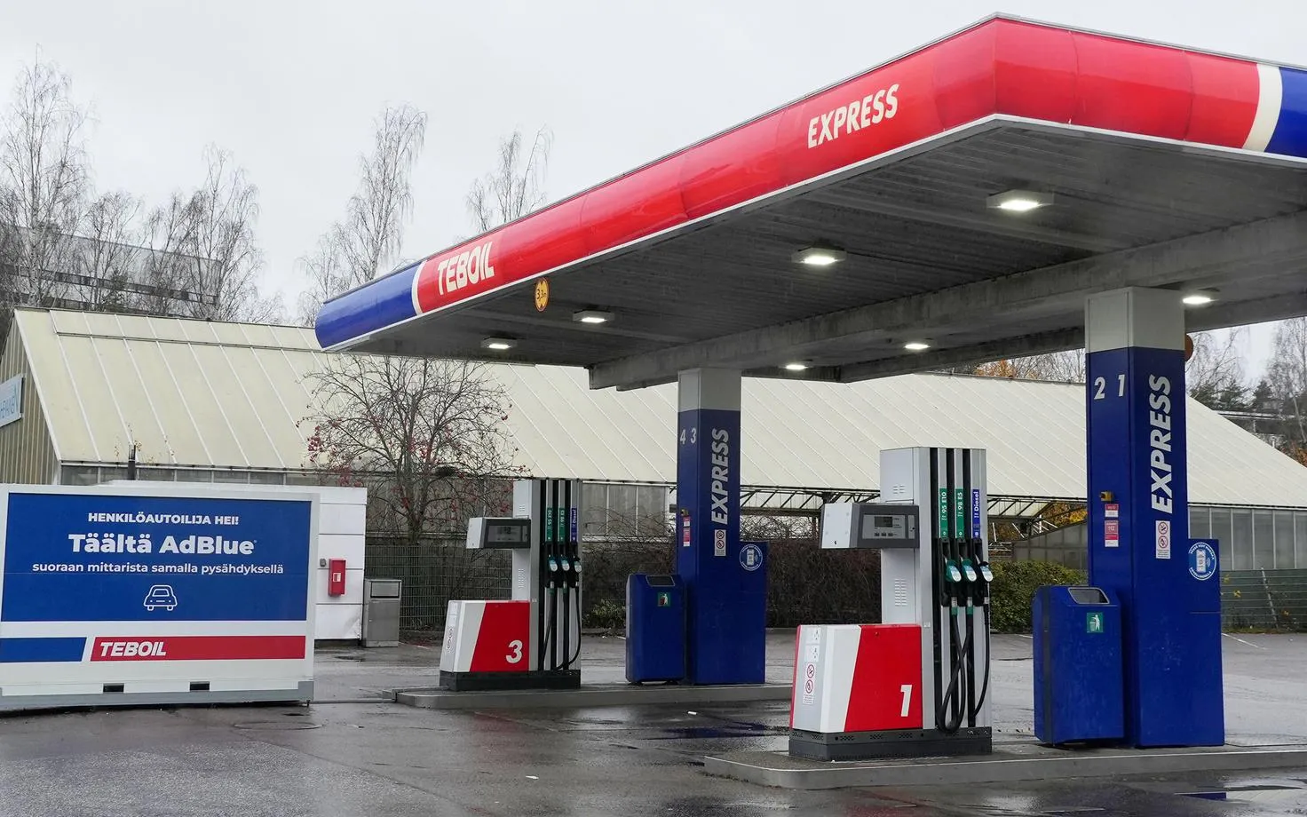 Teboil закриває АЗС у Фінляндії через санкції США проти «Лукойлу»