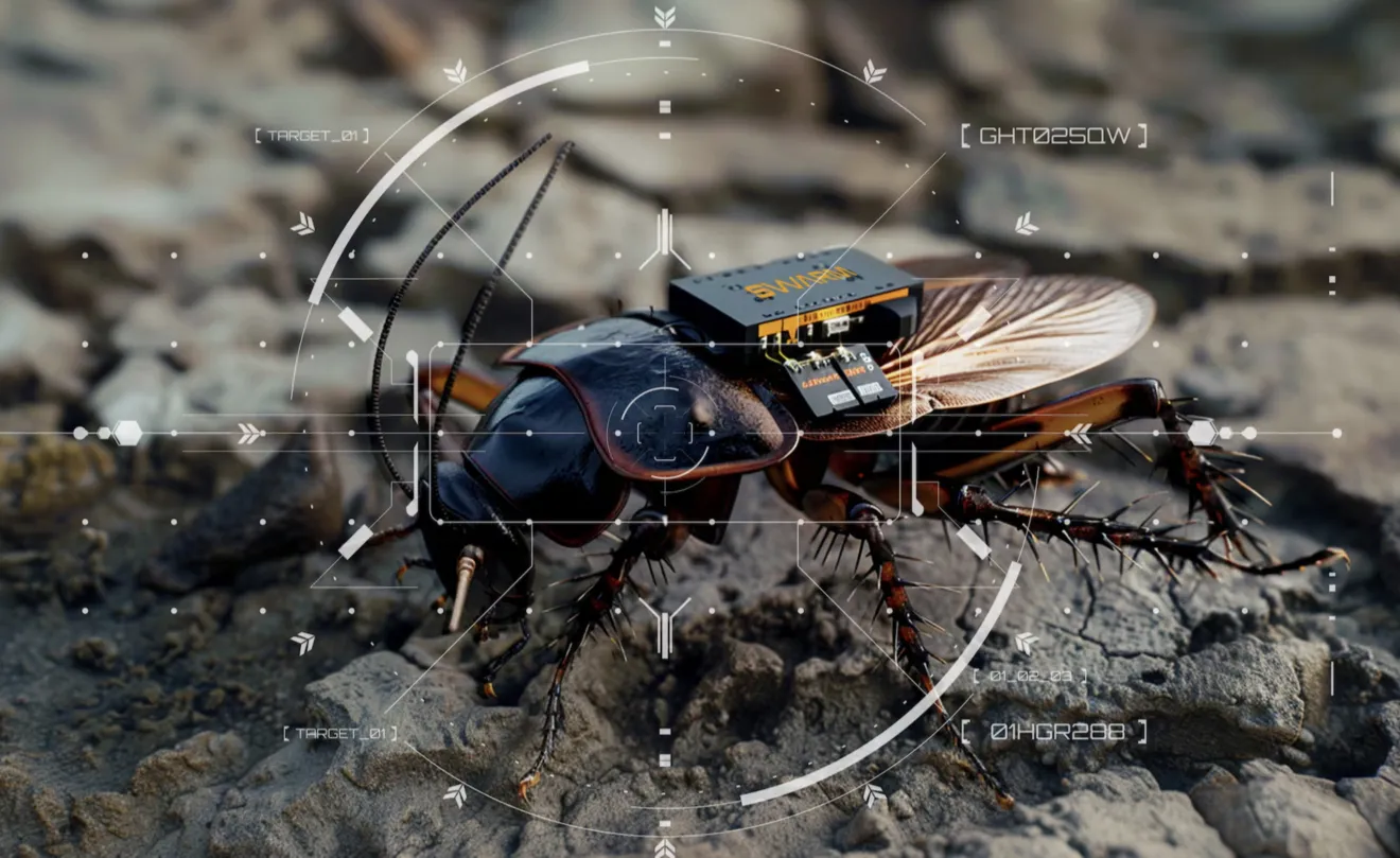 Комах-кіборгів створили в Німеччині для військових цілей