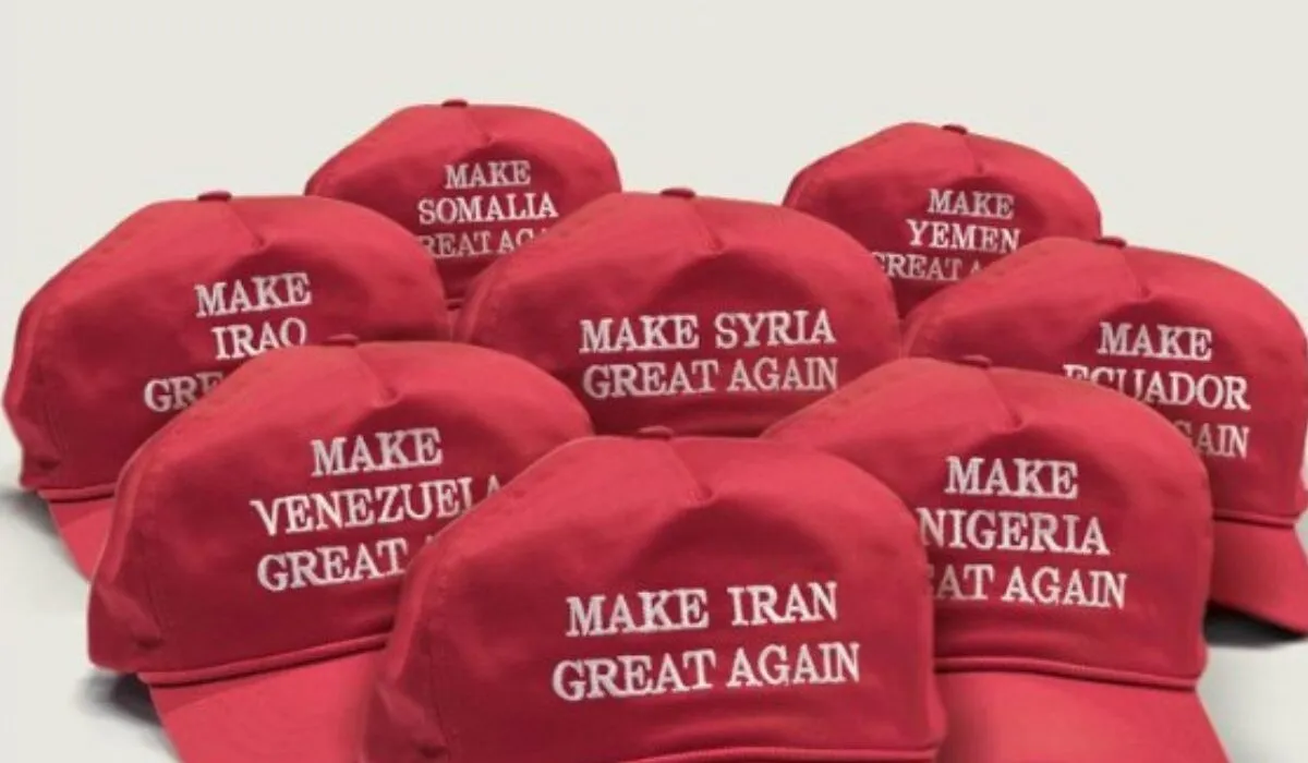 TIME вийшов із новою обкладинкою в стилі «Make America Great Again» із назвами восьми країн