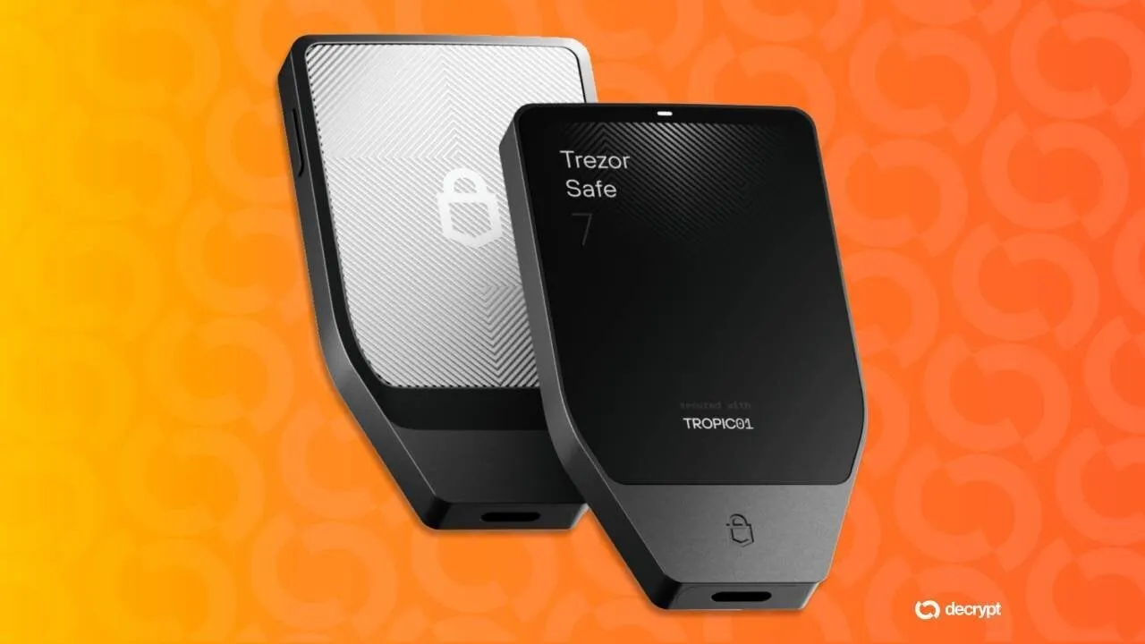 Trezor uruchomił nowy portfel sprzętowy Trezor Safe 7 Trezor uruchomił nowy portfel sprzętowy Trezor Safe 7