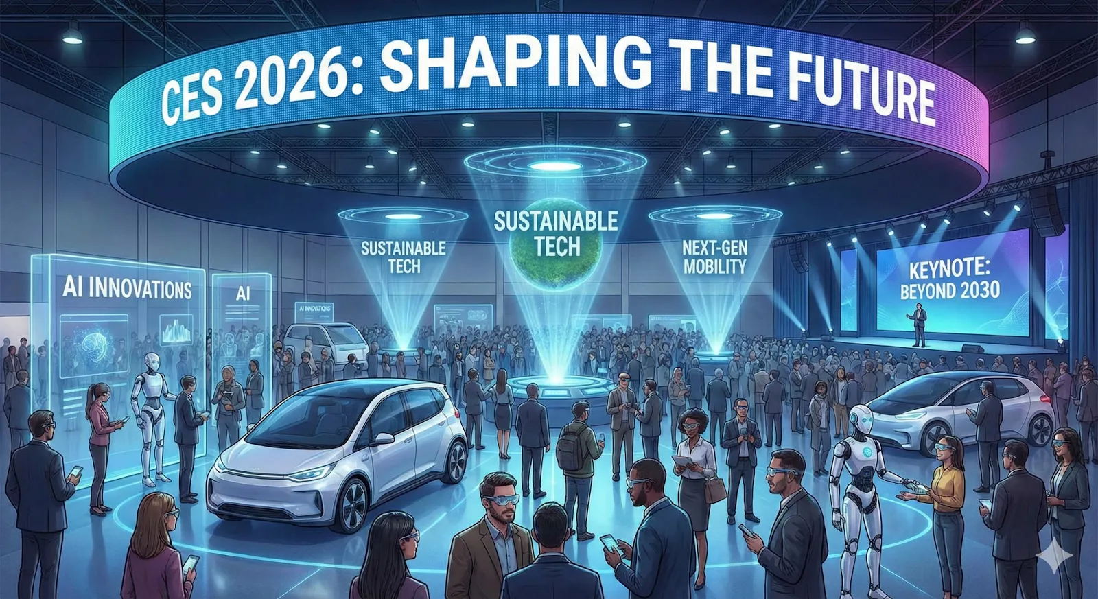 Shift to physical AI confirmed at CES 2026