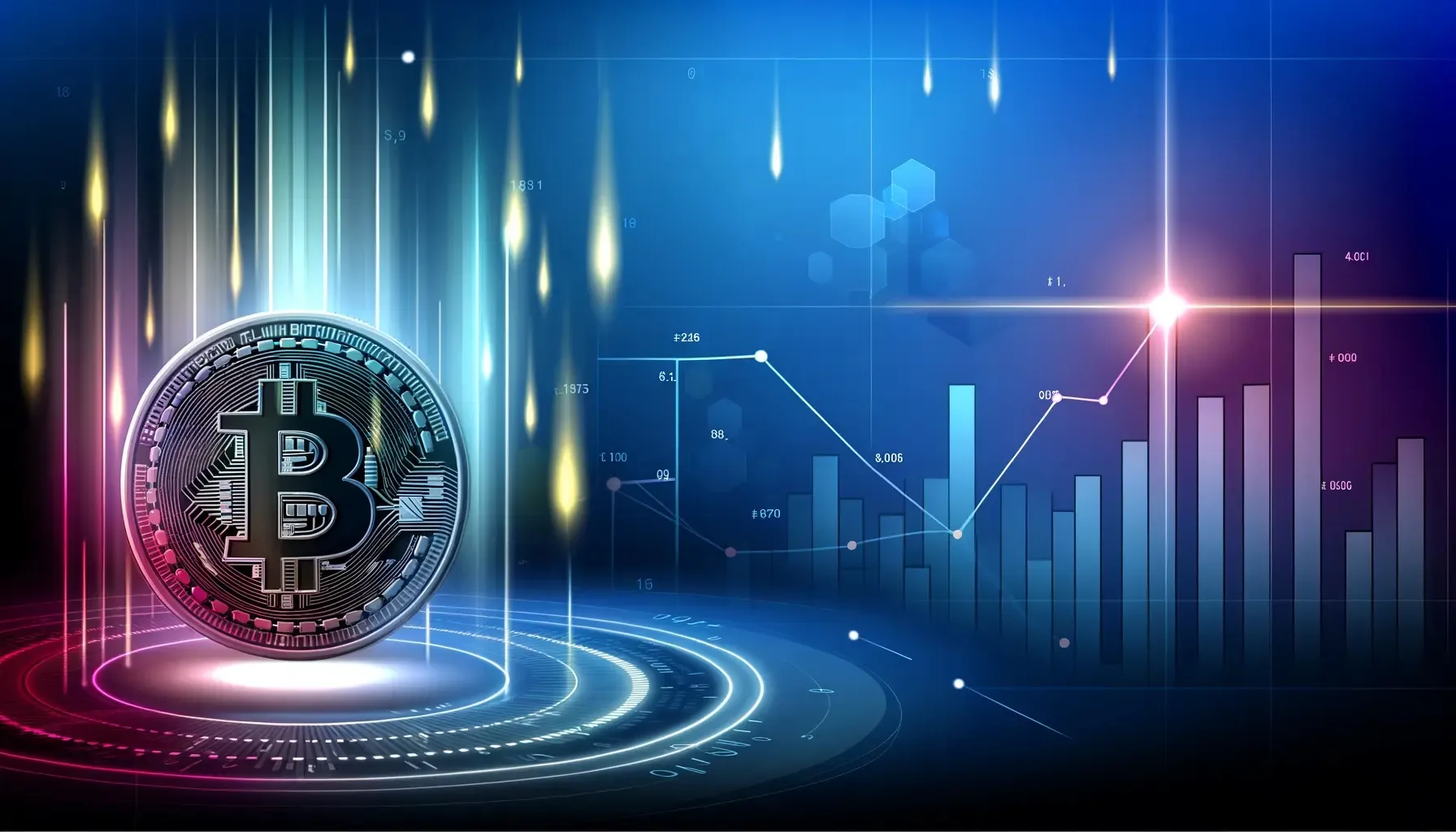 Біткоїн перевищив позначку в $75 000 на тлі зниження напруженості між США та Іраном