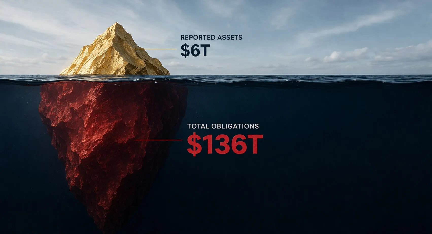 Уряд США офіційно визнано неплатоспроможним за даними звіту Мінфіну