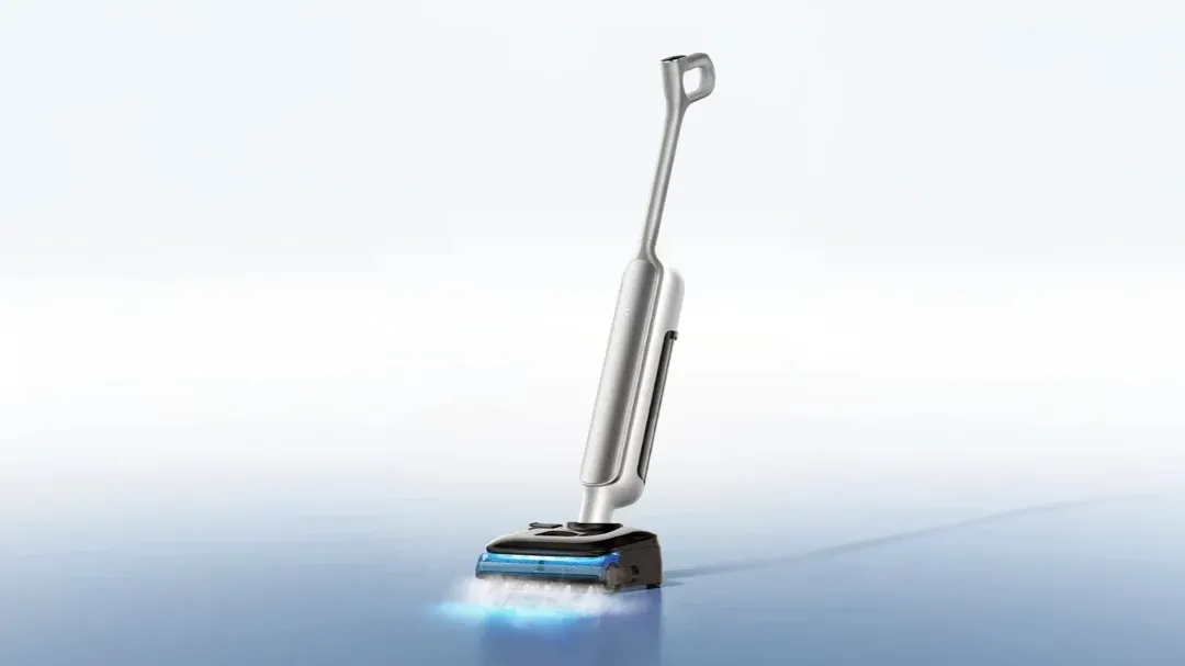Xiaomi представила миючий пилосос Mijia Wireless Floor Washer 5 Pro із парогенератором
