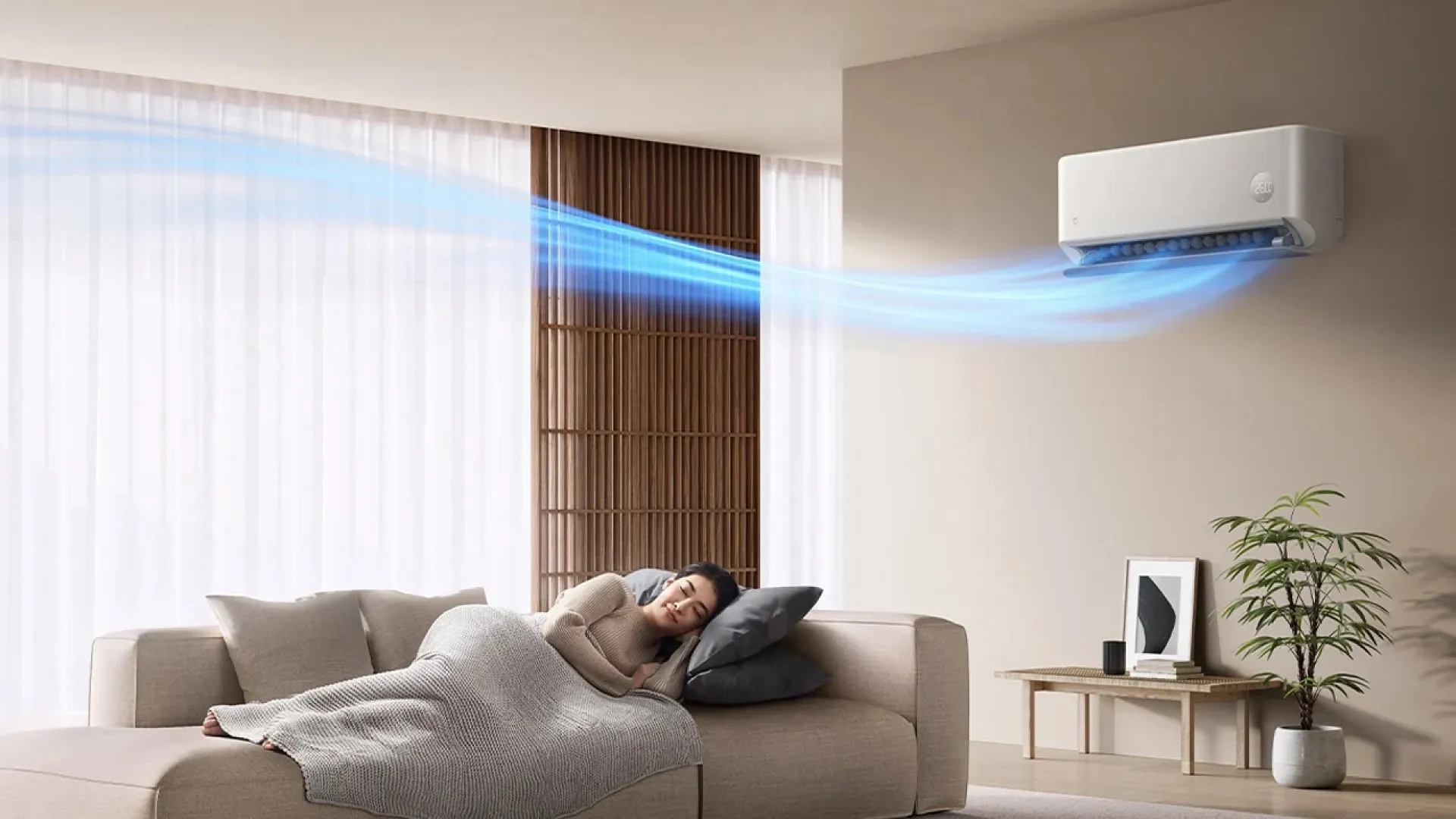 Xiaomi представили розумний кондиціонер з функцією виявлення людей у кімнаті