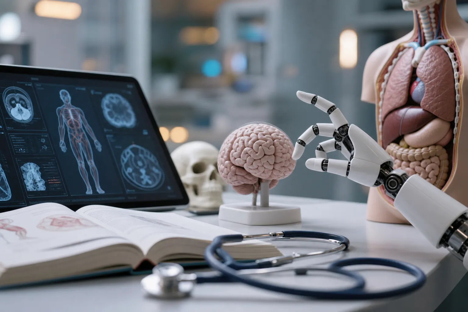 STAT readers discussed physicians’ education and AI accountability in medicine