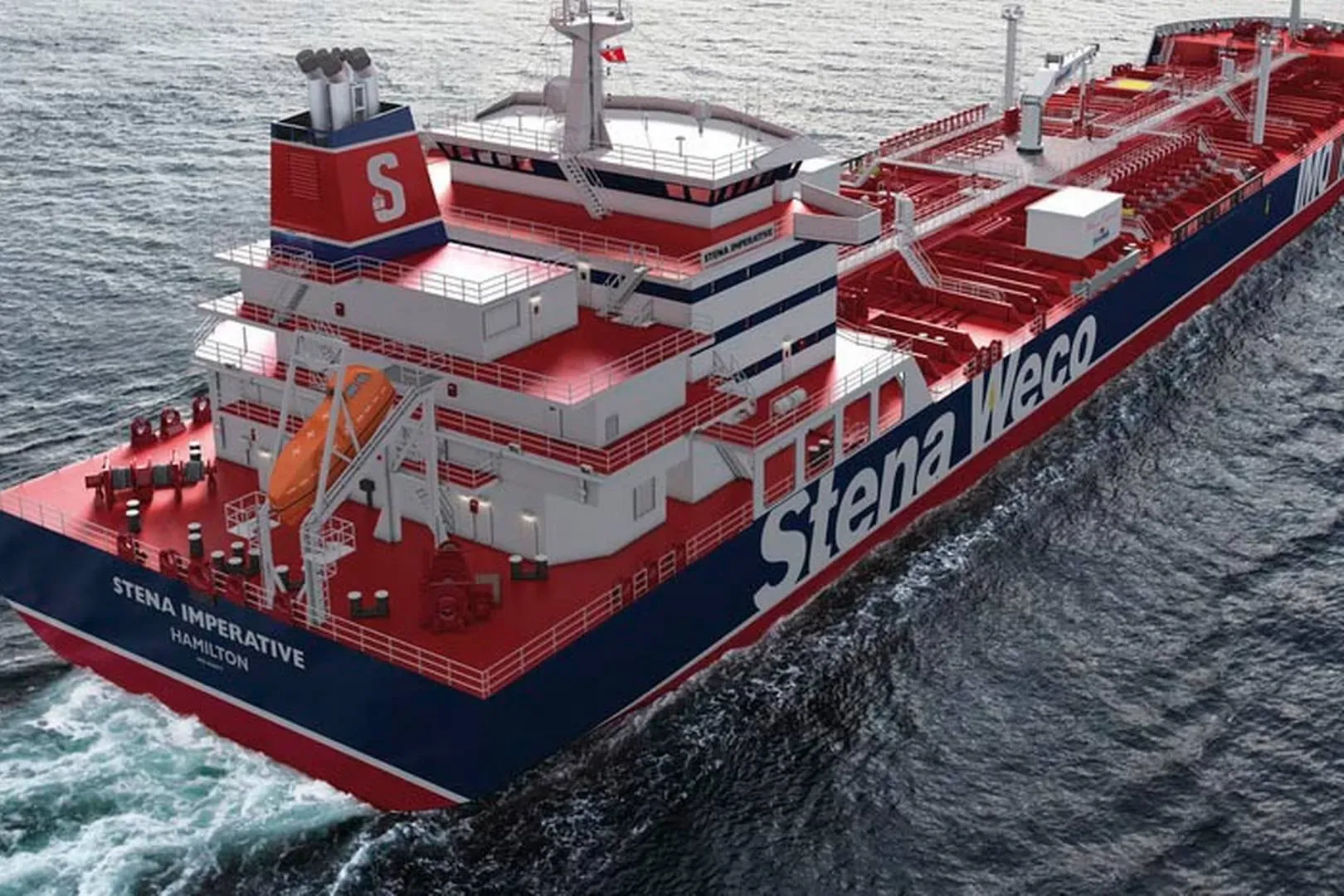 Іранські катери намагалися зупинити американський танкер