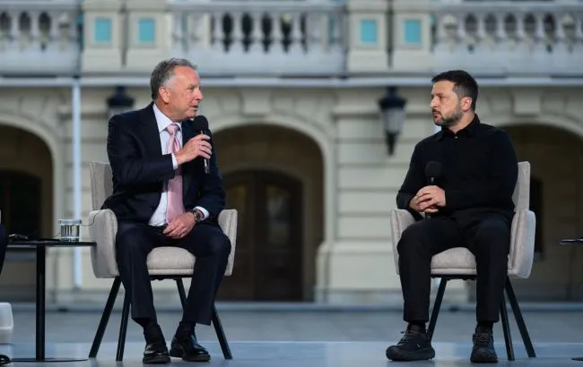 Zelenskyy and Vitkoff began talks in Norway