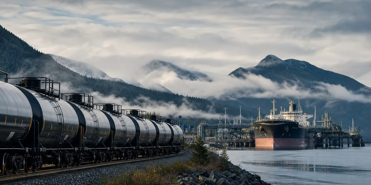 Strathcona chce eksportować do Azji do 250 tys. baryłek ropy dziennie — OilPrice