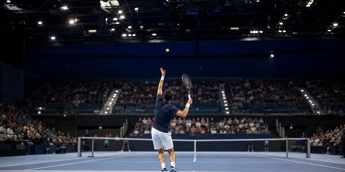 Tennis player Struff defeats Djokovic in Basel for the first time — Interia Sport