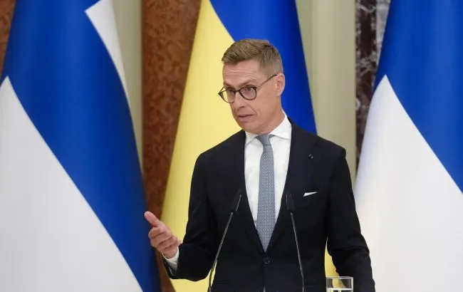 Stubb called Ukraine the main guarantor of Europe's security
