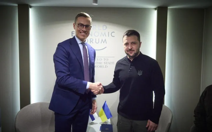 Зеленський та Стубб обговорили можливий вплив США на завершення війни