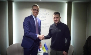 Zełenski i Stubb omówili możliwy wpływ USA na zakończenie wojny