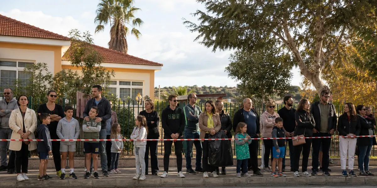 Uczniowie na Cyprze przeprowadzą protest przeciwko wytwórni asfaltu w Mitsero — Cyprus Mail
