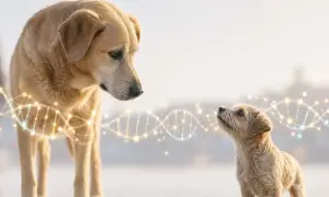 Epigenetic changes accumulate faster in large dogs — Nature