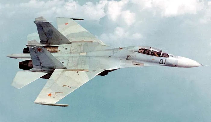 СБУ уразила два російські Су-27 на аеродромі Бельбек у Криму