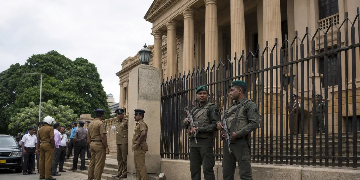 Sri Lankan court finds 15 defendants guilty in 2019 attacks — BBC News