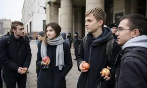 У Загребі знімають фільм про підрив українцями Північних потоків