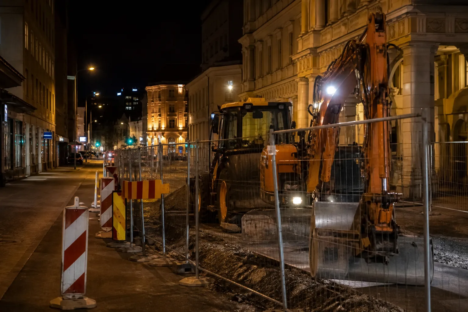 法院驳回了塔林一名居民针对夜间道路维修提出的申诉