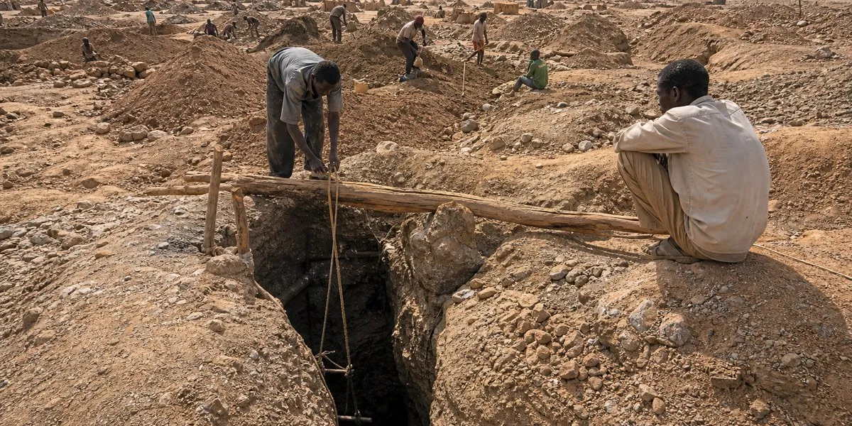 At least 10 killed in Sudan gold mine collapse — Asharq Al-Awsat At least 10 killed in Sudan gold mine collapse — Asharq Al-Awsat