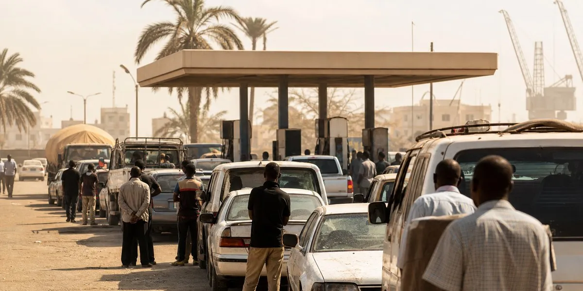 Sudan podniósł ceny biletów autobusowych i minibusowych z powodu niedoboru paliwa — Al Jazeera
