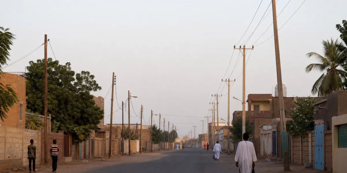 Trzy stany Sudanu bez prądu po ataku dronów RSF — The Hindu