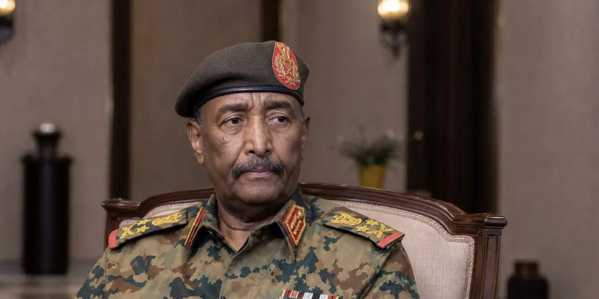 Sudan rejects US remarks on government legitimacy — TimesLIVE