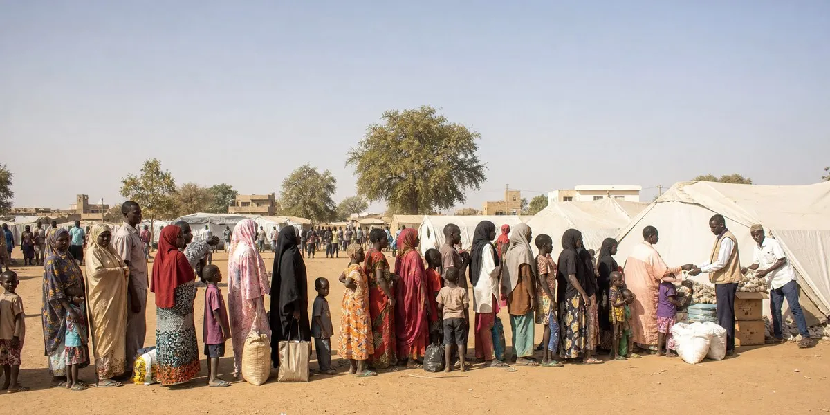 War in Sudan has displaced about 14 million people — The National