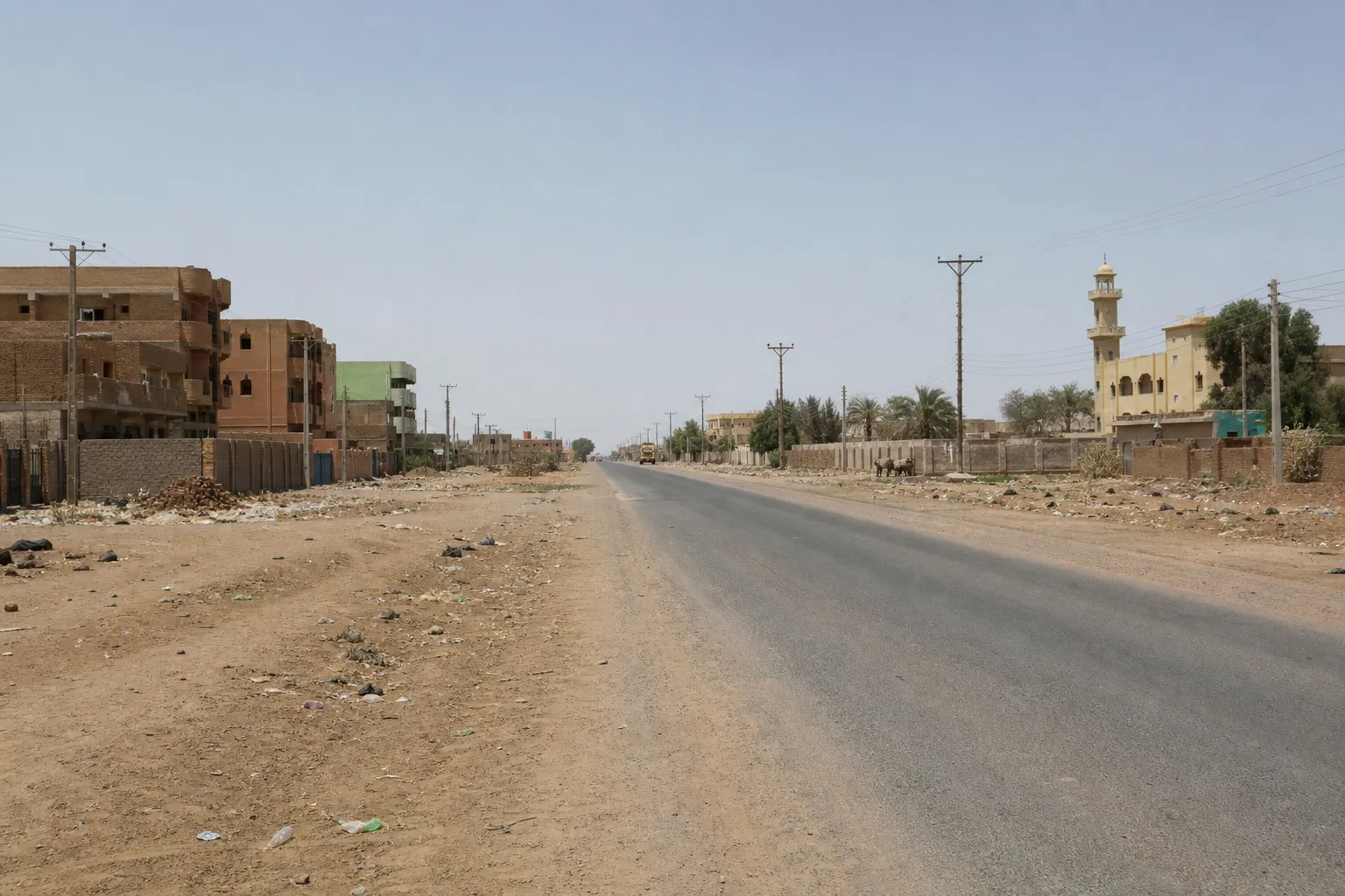 В Судане свидетель рассказал о людях с затруднённым дыханием после предполагаемой химической атаки