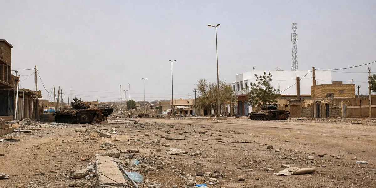 Armia Sudanu oświadczyła, że zdobyła miasto Sodiri — Anadolu Agency