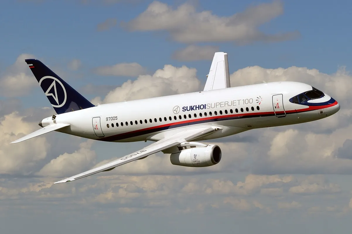 Глава Аерофлоту попередив про можливе списання SSJ-100